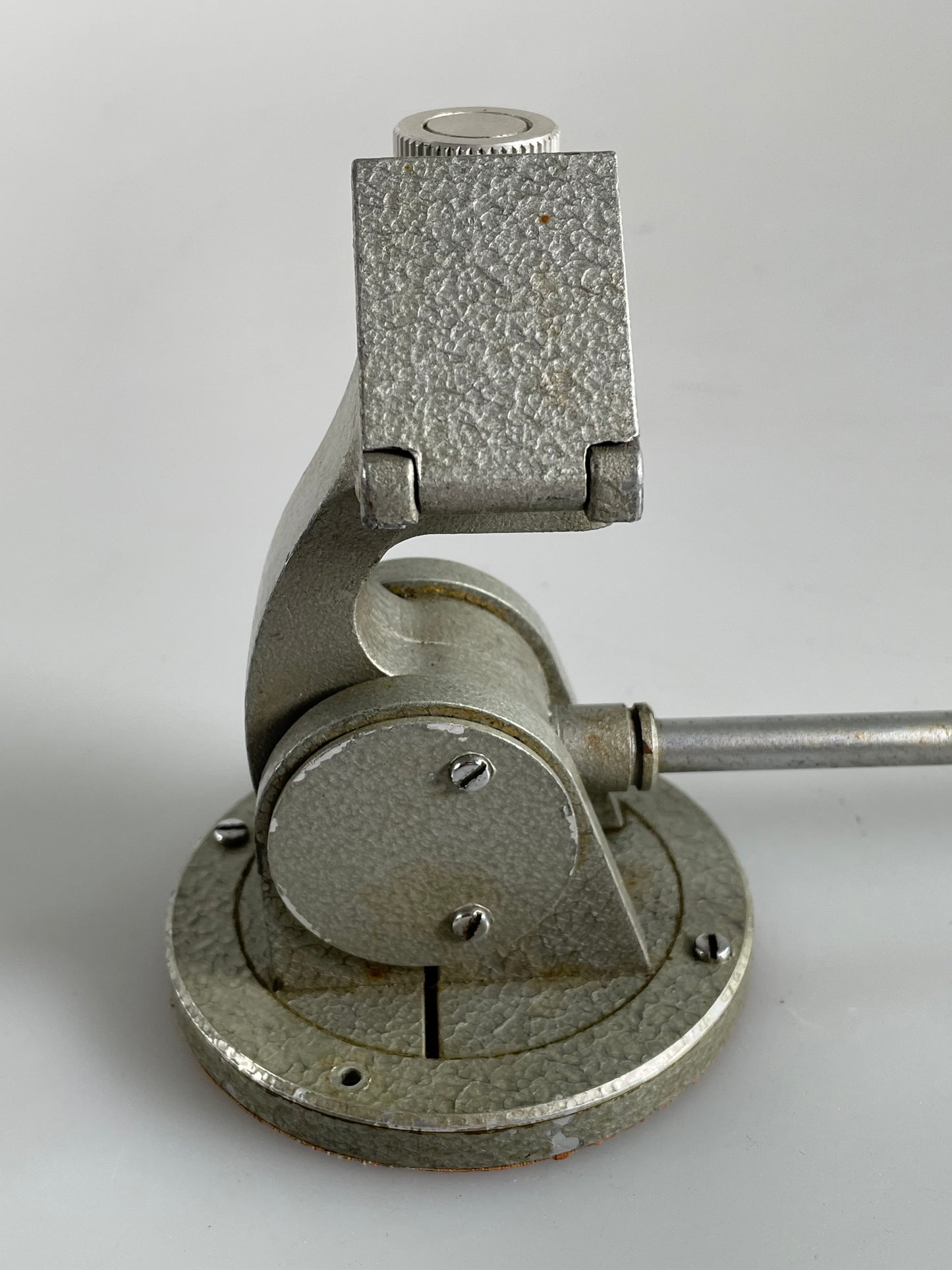 Graflex Graphic View tripod rail head connector