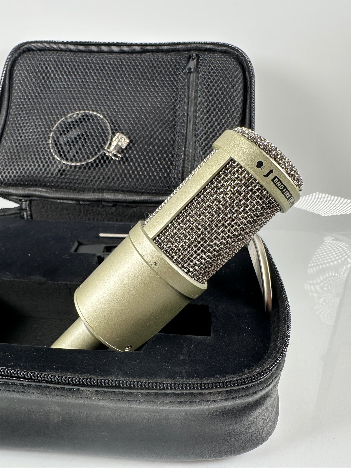 Heil PR 40 Dynamic Studio Recording Microphone w/Soft Case & Clip