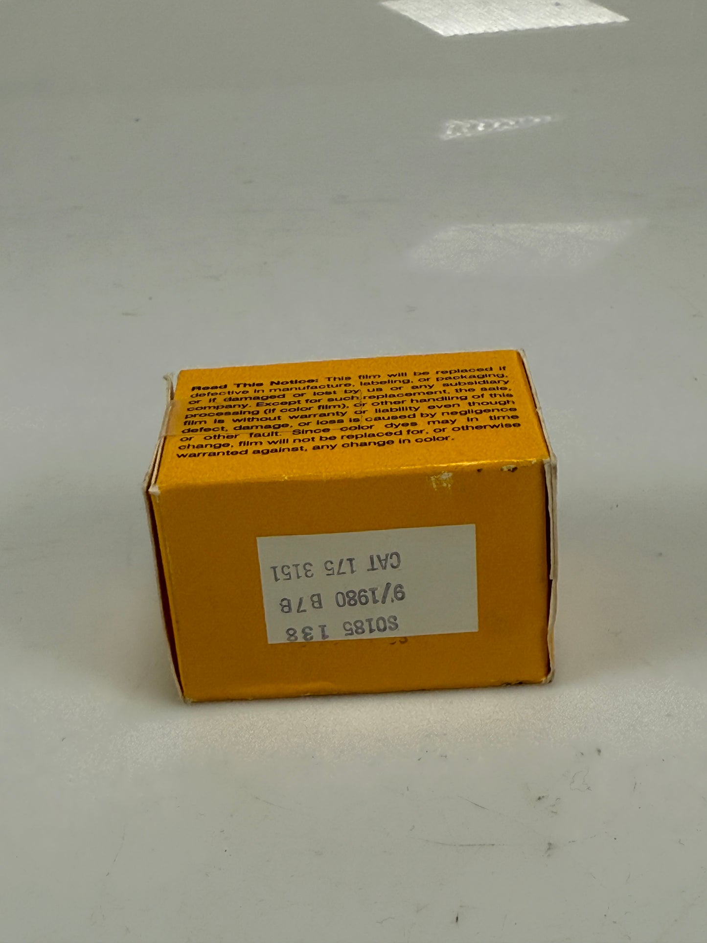 Kodak Rapid Copy Process Film SO 185 35mm RPC 35mm 1 roll