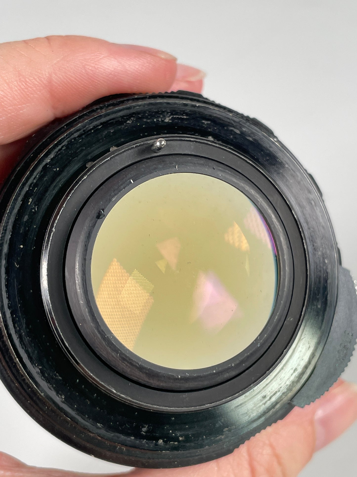 ASAHI PENTAX SUPER TAKUMAR 50mm F1.4 M42 lens