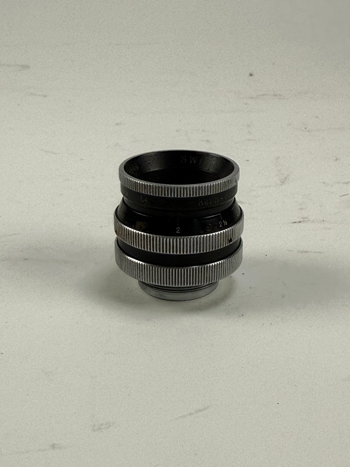 Kern-Paillard SWITAR 25mm f1.4 Lens for Bolex 16mm cinema