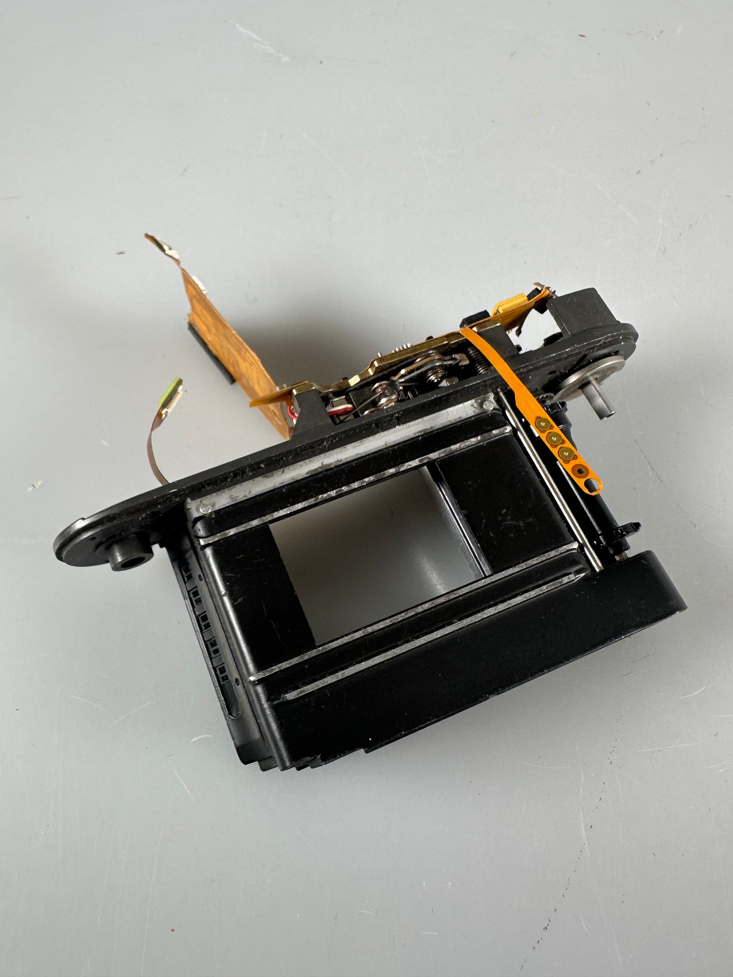 Leitz Leica M7 film Camera chassis with electronic circuits Original Part