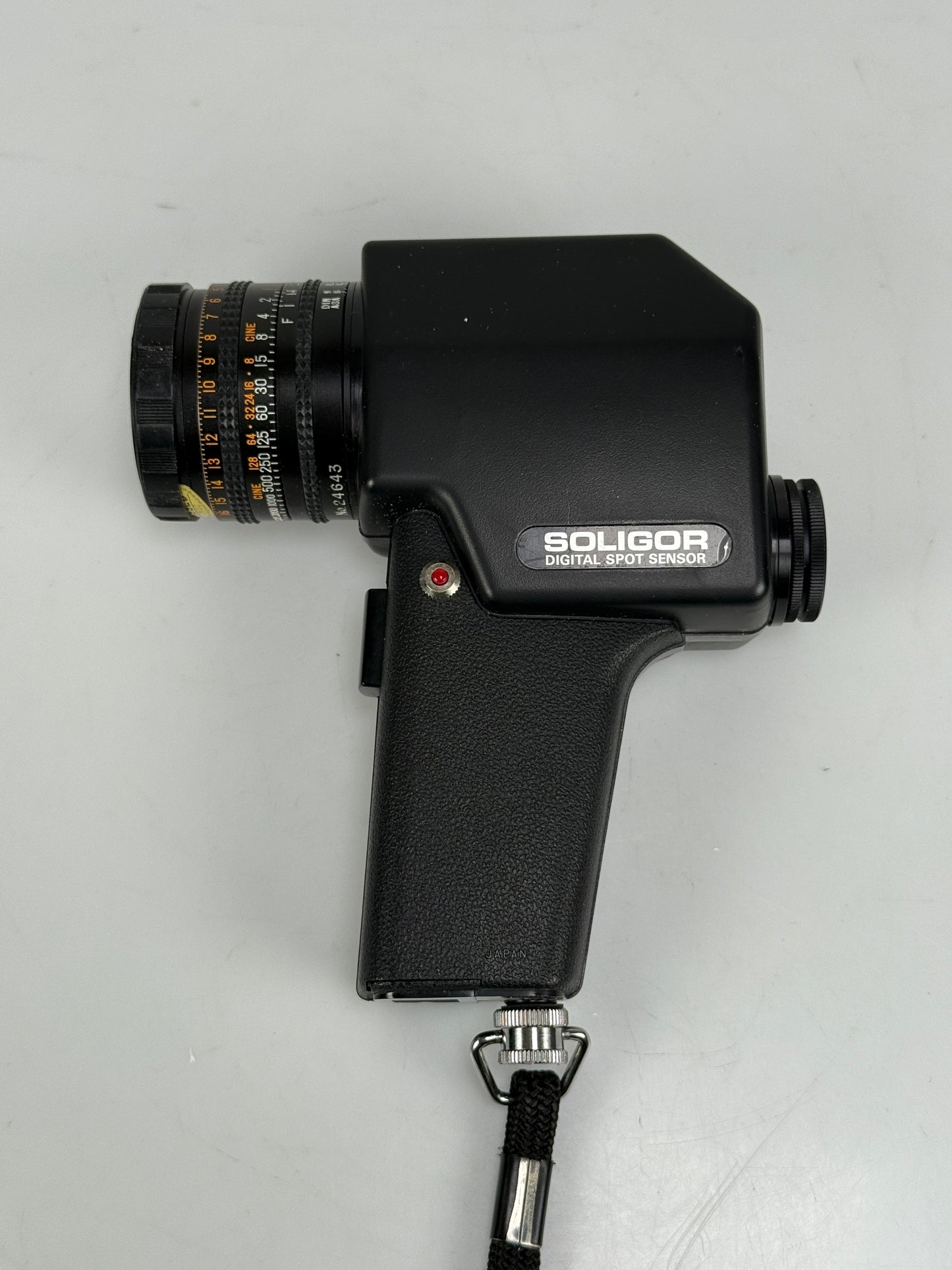 Soligor Digital Spot Sensor Analog Spot Light Meter