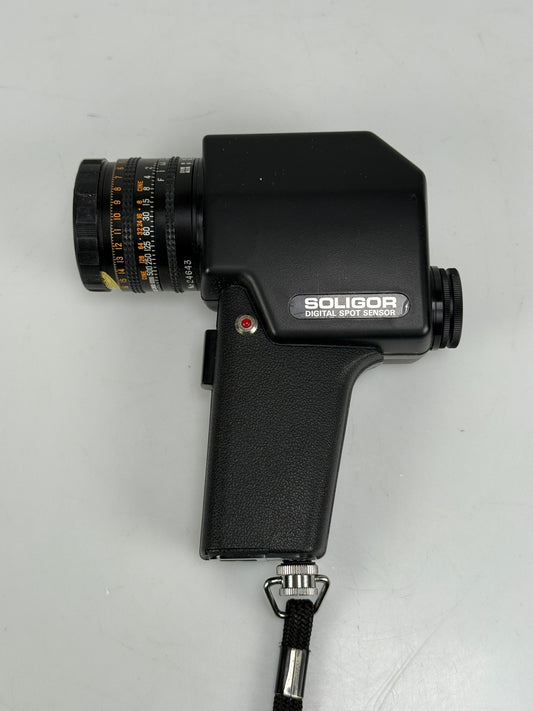 Soligor Digital Spot Sensor Analog Spot Light Meter