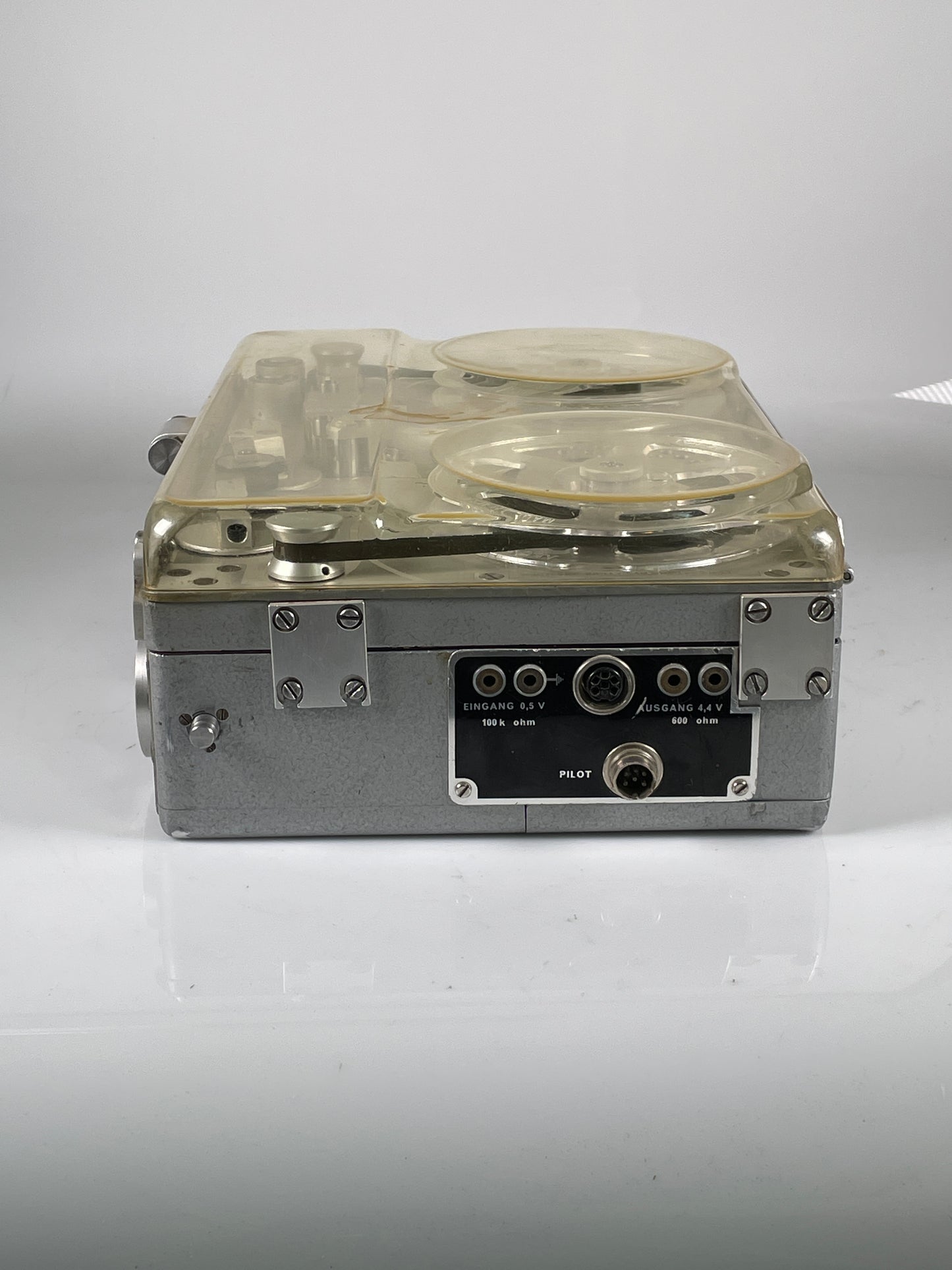 Kudelski Nagra III Pilot N Reel to reel field tape recorder RARE