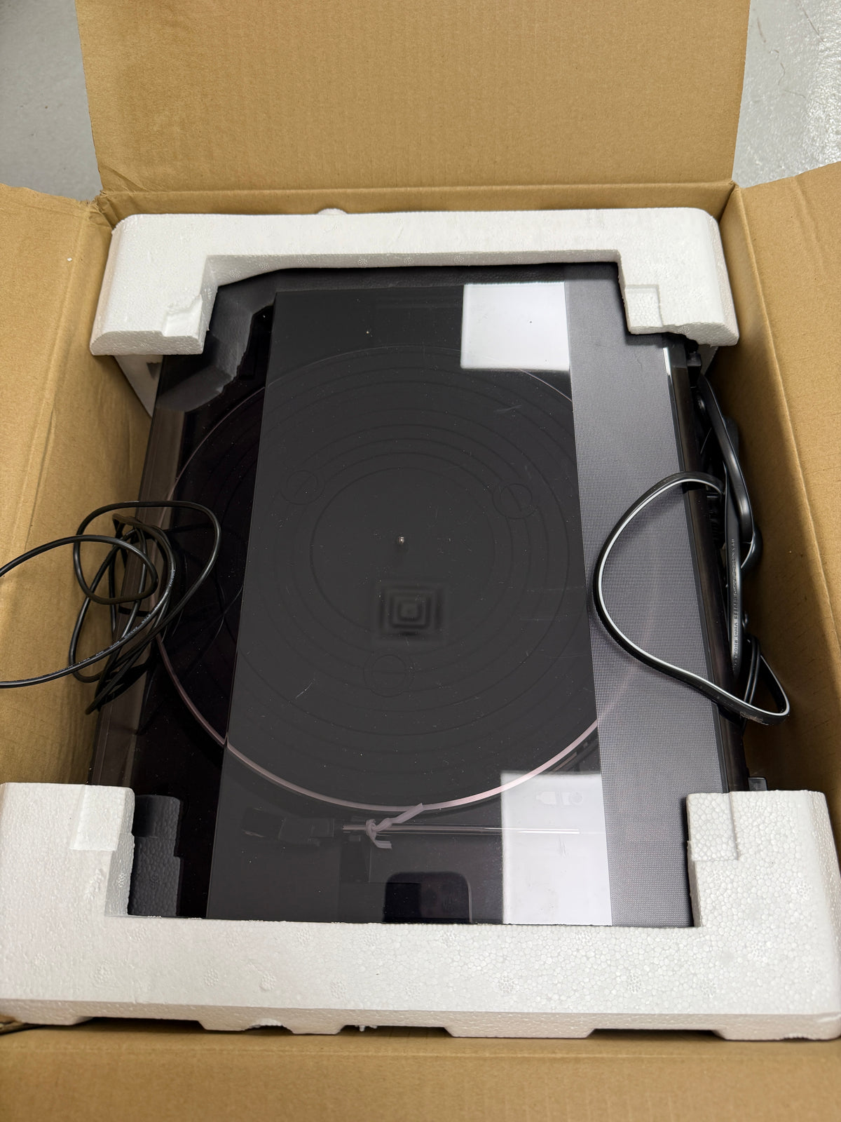 Sony PS-LX300USB Stereo Turntable System Record Player USB