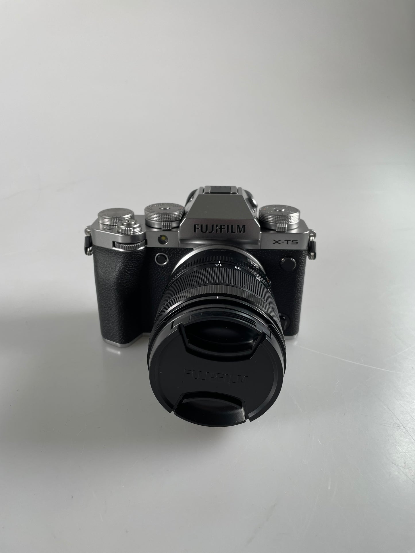 Fujifilm X-T5 40.2MP Mirrorless Camera - Silver w/ 16-50mm f2.8-4 lens