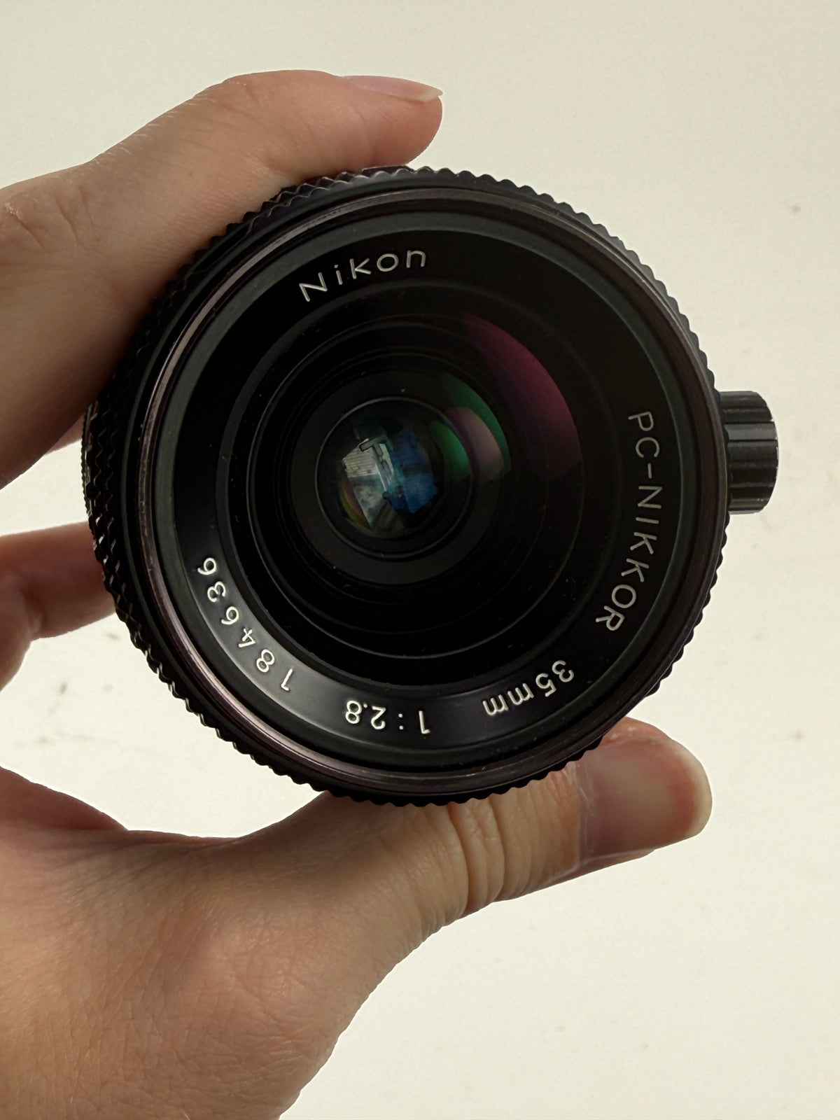 Nikon 35mm f2.8 Nikkor PC Manual Focus Lens