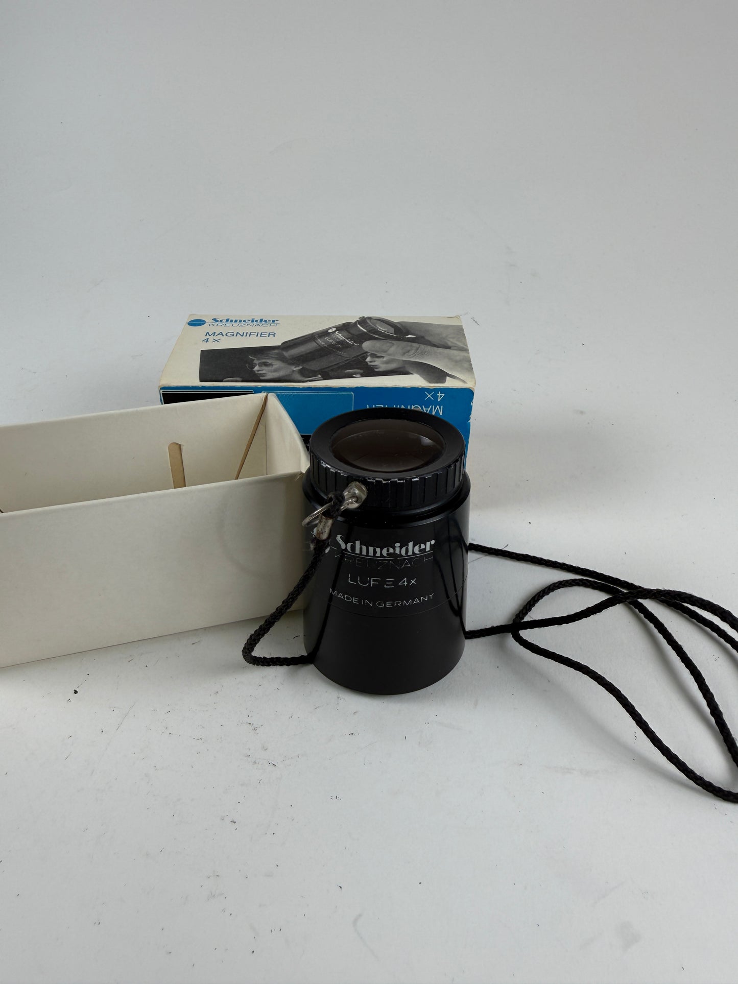 Schneider Kreuznach Universal Lupe Loupe 4x Magnifier Germany