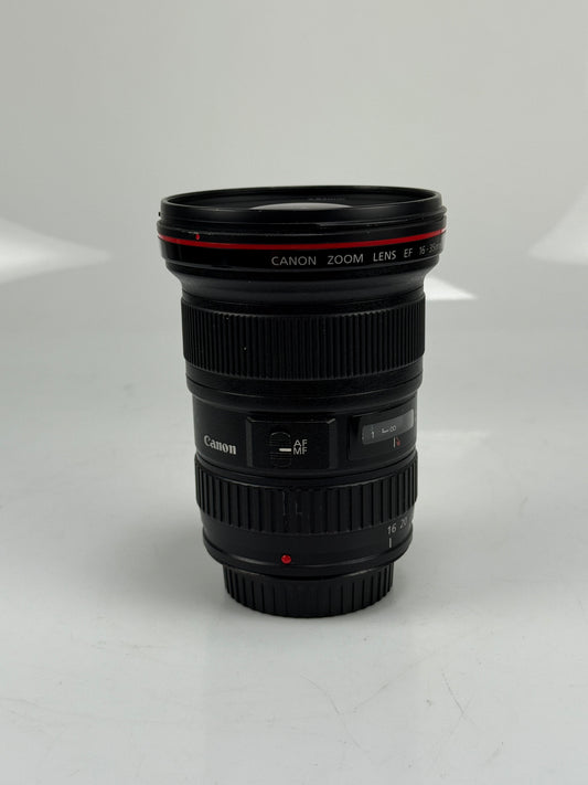 Canon EF 16-35mm f2.8 L II USM Lens