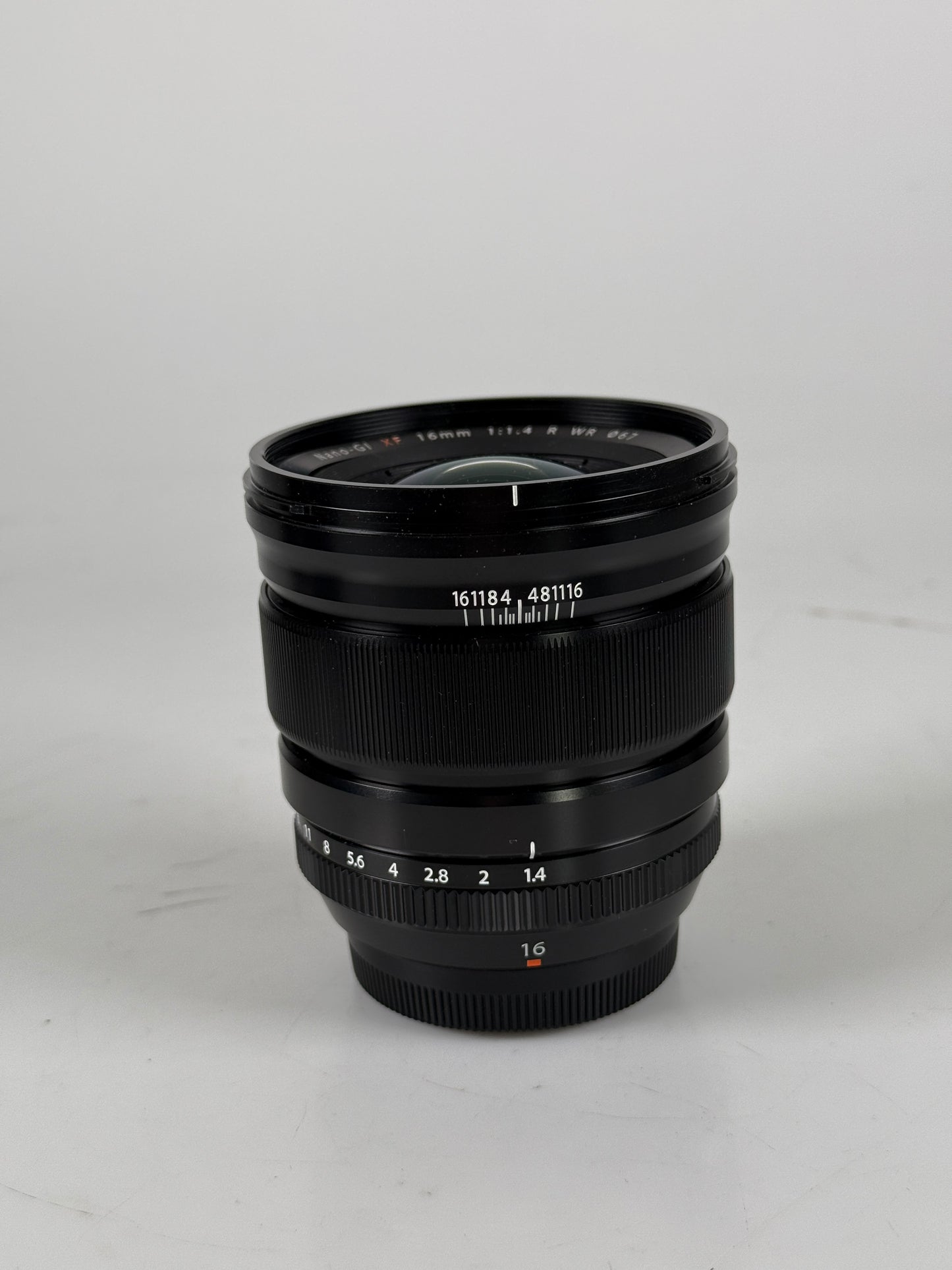 Fuji Fujifilm XF 16mm f1.4 R WR Nano GI Lens 16/1.4