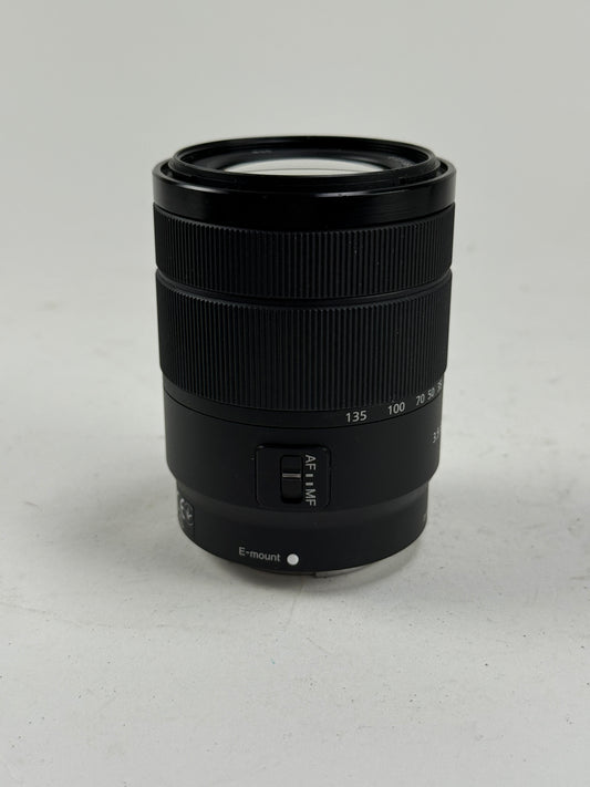 SONY E 18-135mm F3.5-5.6 OSS SEL18135 SONY E mount APS-C