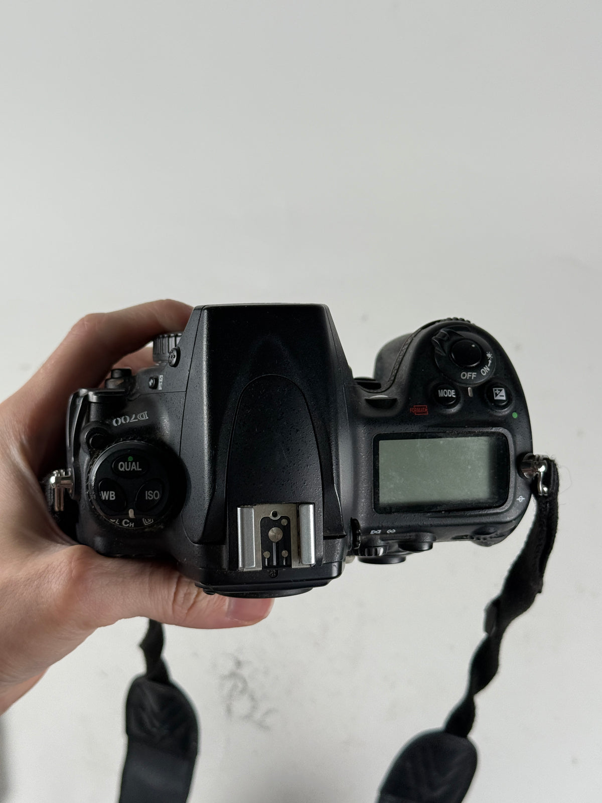 Nikon D700 12.1MP Digital SLR Camera Body