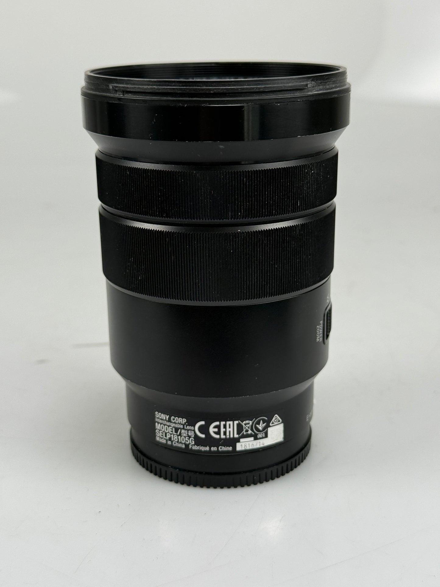 SONY E PZ 18-105mm F4 G OSS SELP18105G (for SONY E mount) APS-C