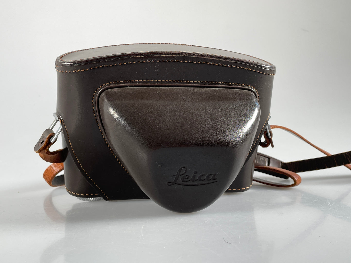Leica Brown Leather Eveready Case for M2 M3 M4 M1