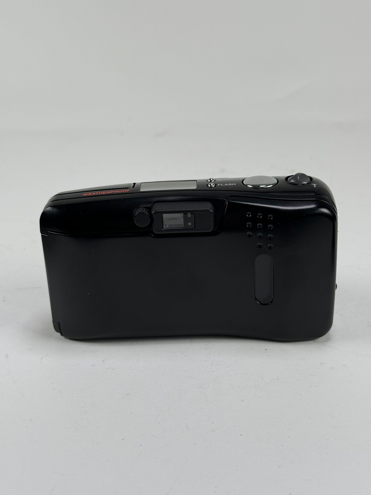 Olympus Zoom 105 AF 35mm Point & Shoot Film Camera Black