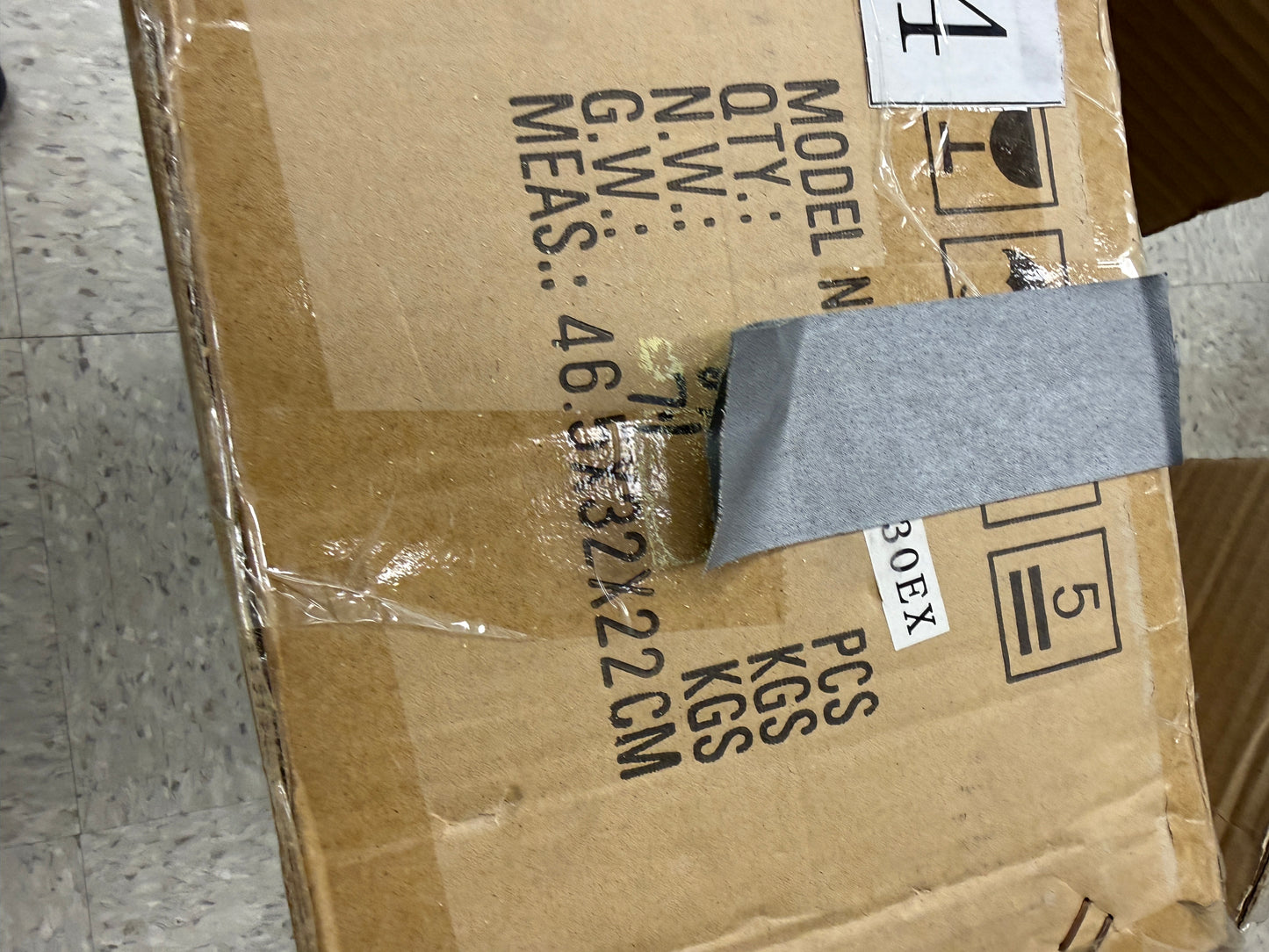 Mastech HY3030EX Variable DC Anodizing Power Supply 30V 30A 110/120VAC 203C