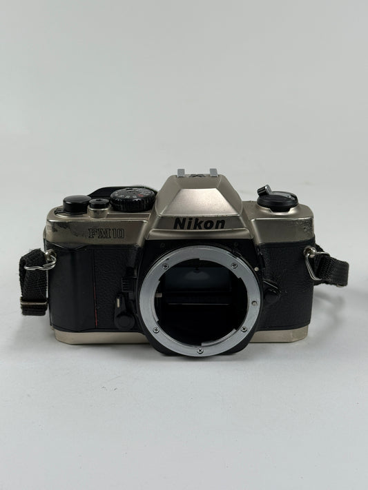 Nikon FM10 35mm SLR Film Camera