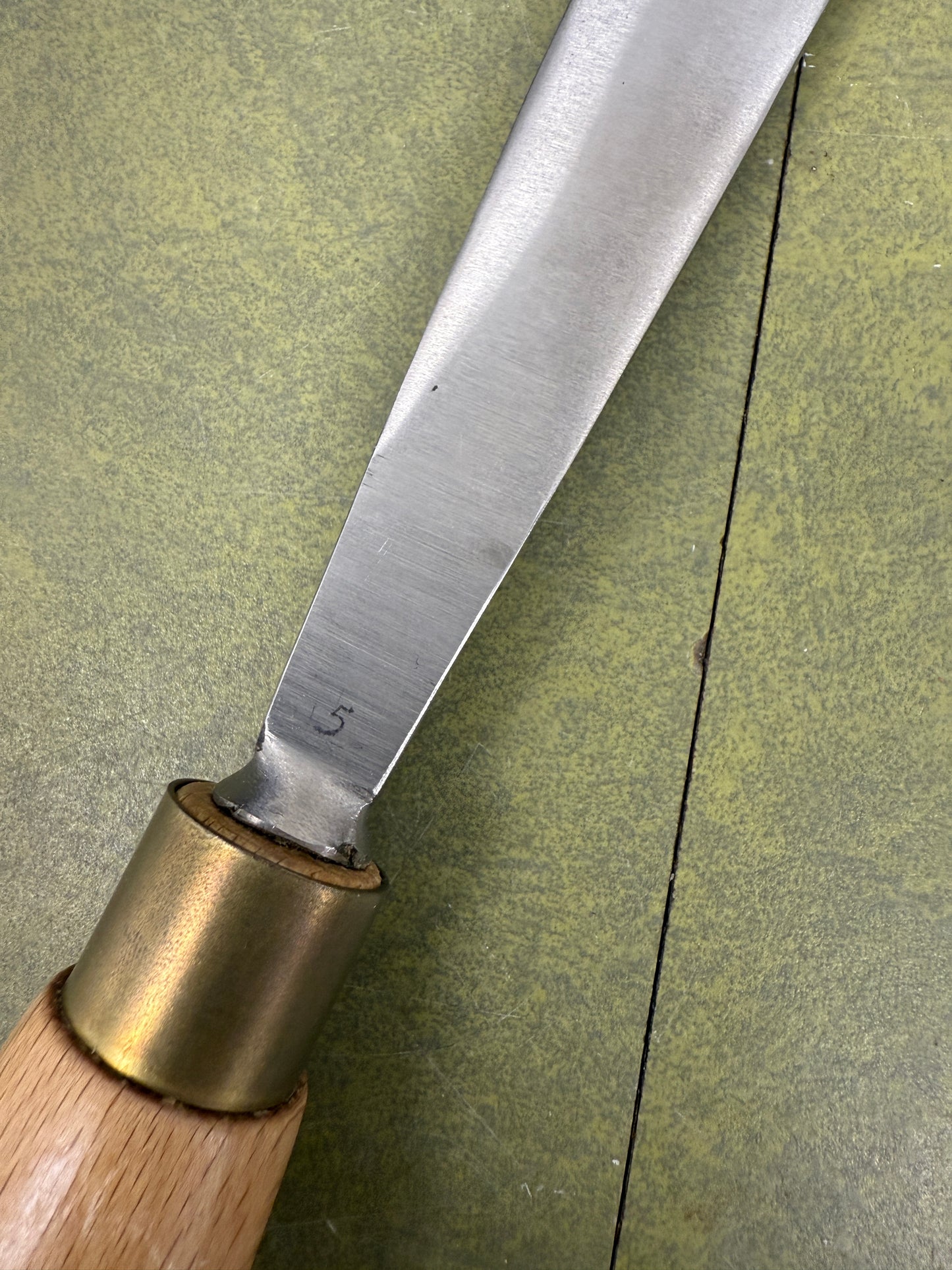 Vintage Ashley Iles Carving Gouge No 5 Chisel