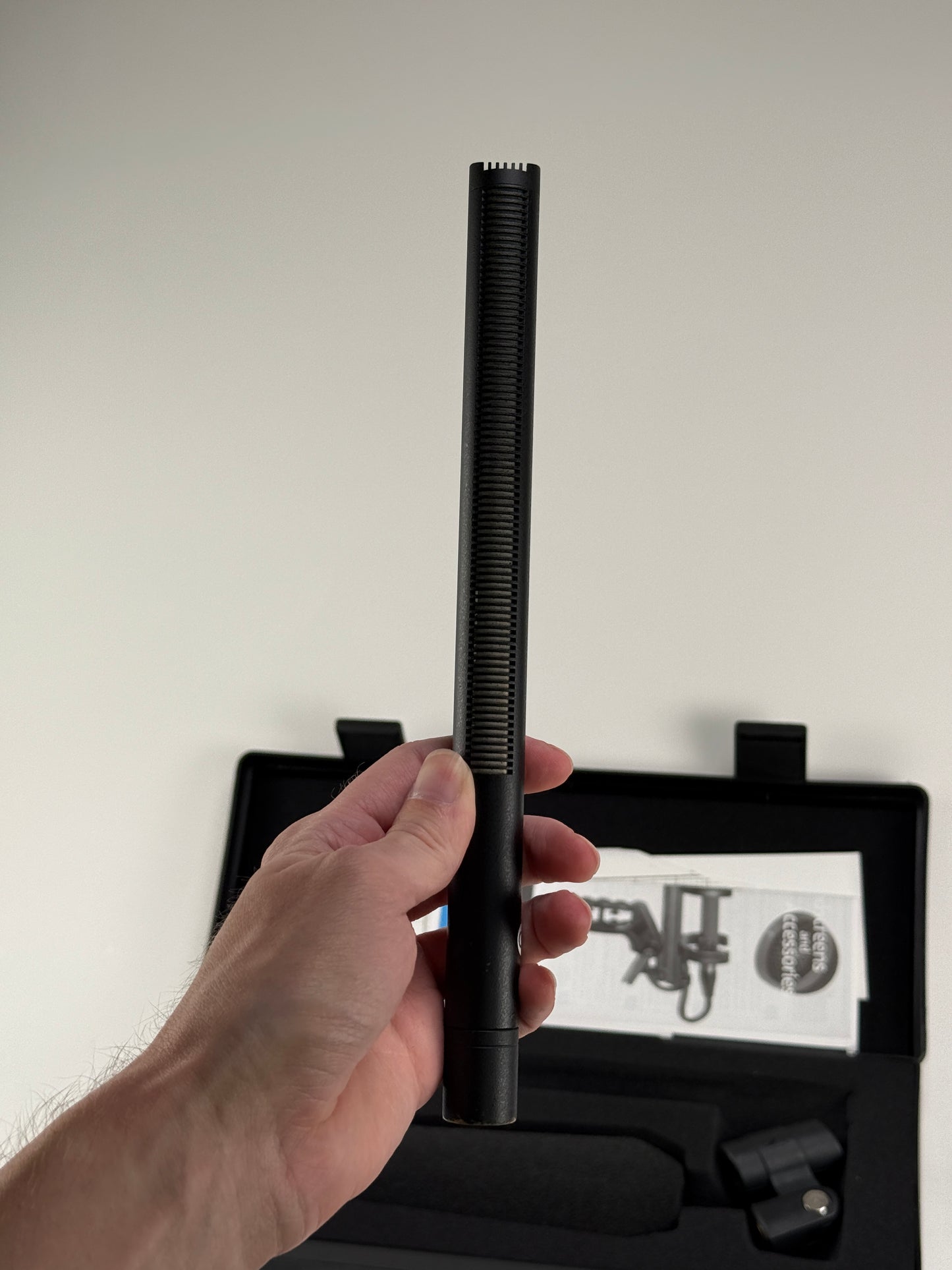 Sennheiser MKH 416 P48 Shotgun Microphone Super cardioid