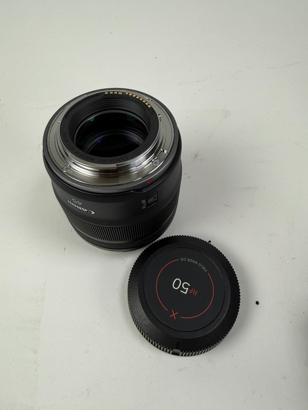 Canon RF 45mm F1.2 STM (for Canon RF mount)