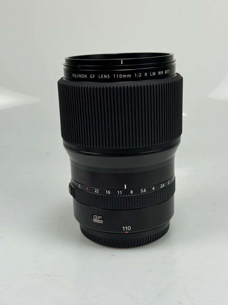 Fuji Fujinon GF 110mm F/2 R LM WR Lens GFX