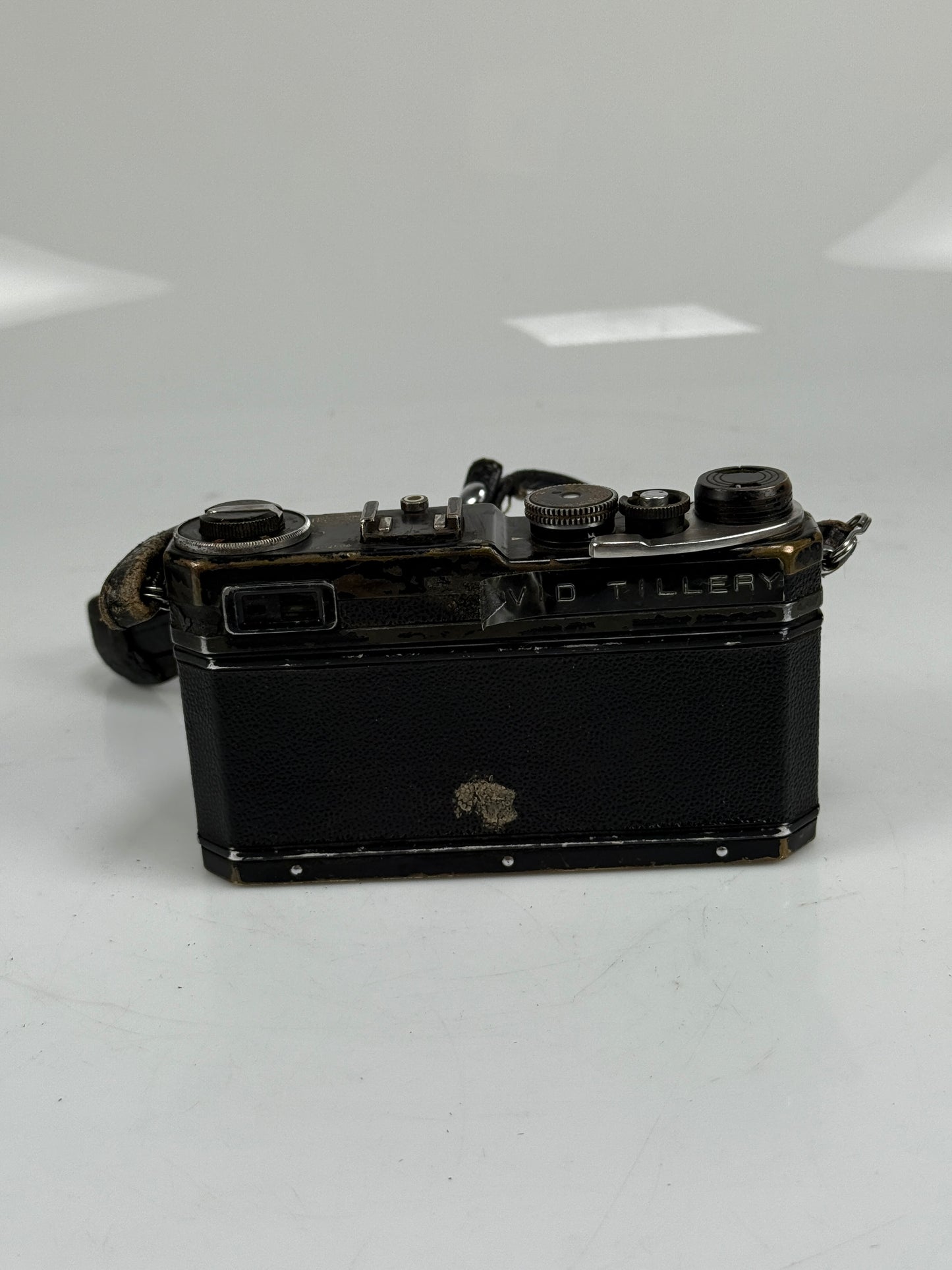 Nikon SP Black paint Rangefinder Camera body with 5cm 50mm f1.4 lens