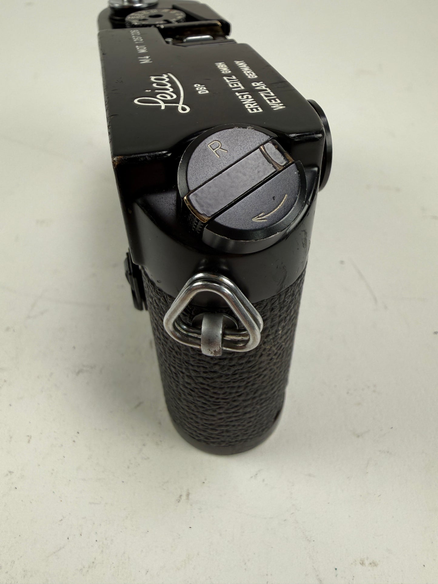 Leica M4 Mot 35mm rangefinder film camera original Black Paint