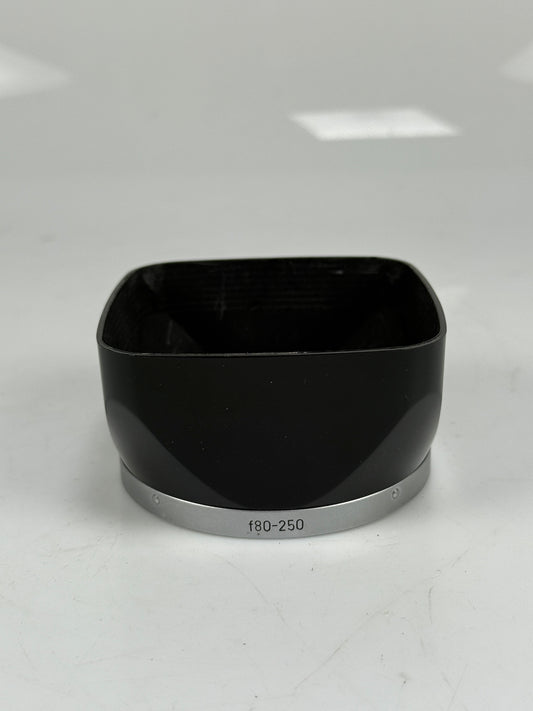 Rollei lens hood 80-250mm for Rolleiflex bayonet VI SL66 - lens hood