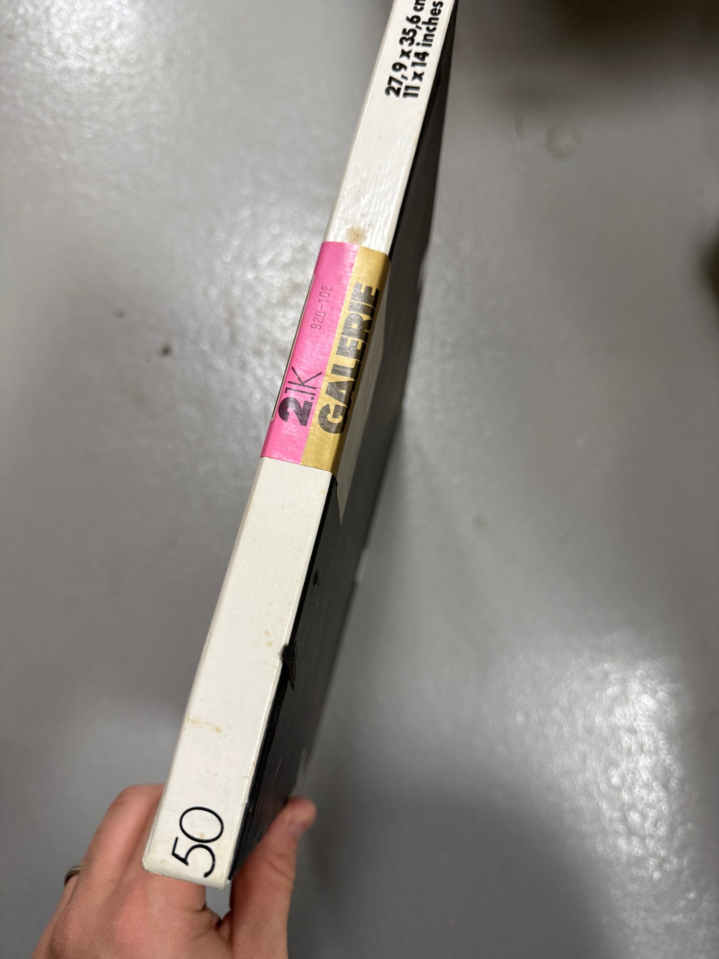 Ilford Ilfobrom Galerie 2.1k 11"x14" Photo Paper 50 sheets unopened NOS fibre