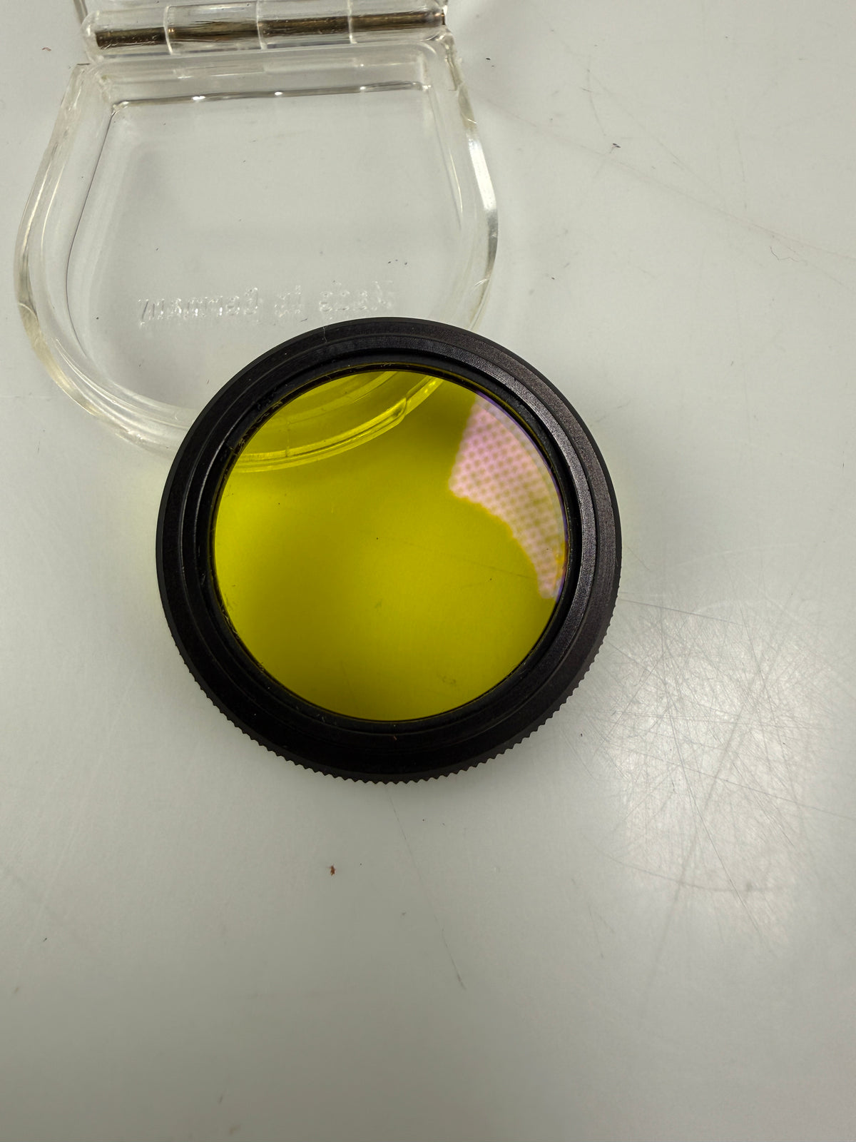 Rollei-Yellow R00 24mm Filter For Rollei 35/35T/35B