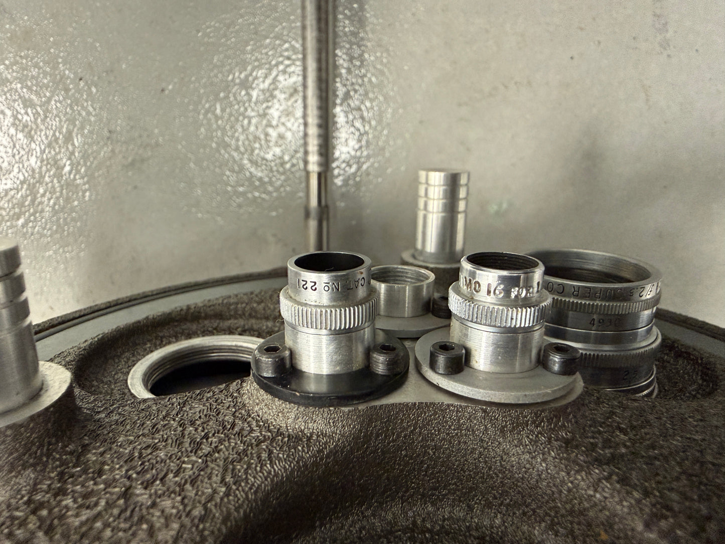 BACH Auricon CM-74 Cinema Sound Camera w/parralax viewfinder