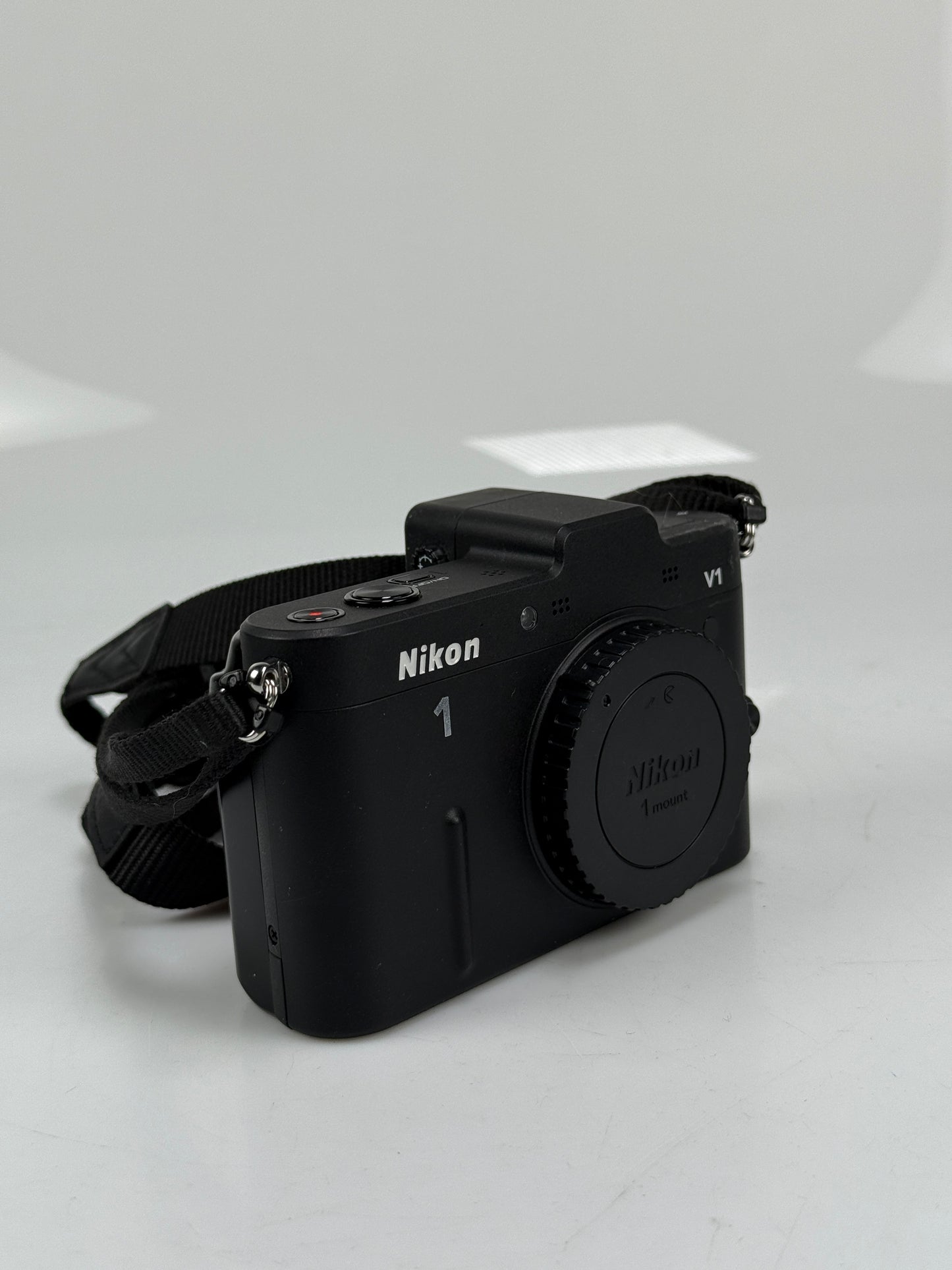 Nikon 1 V1 10.1MP Digital Camera - Black Body