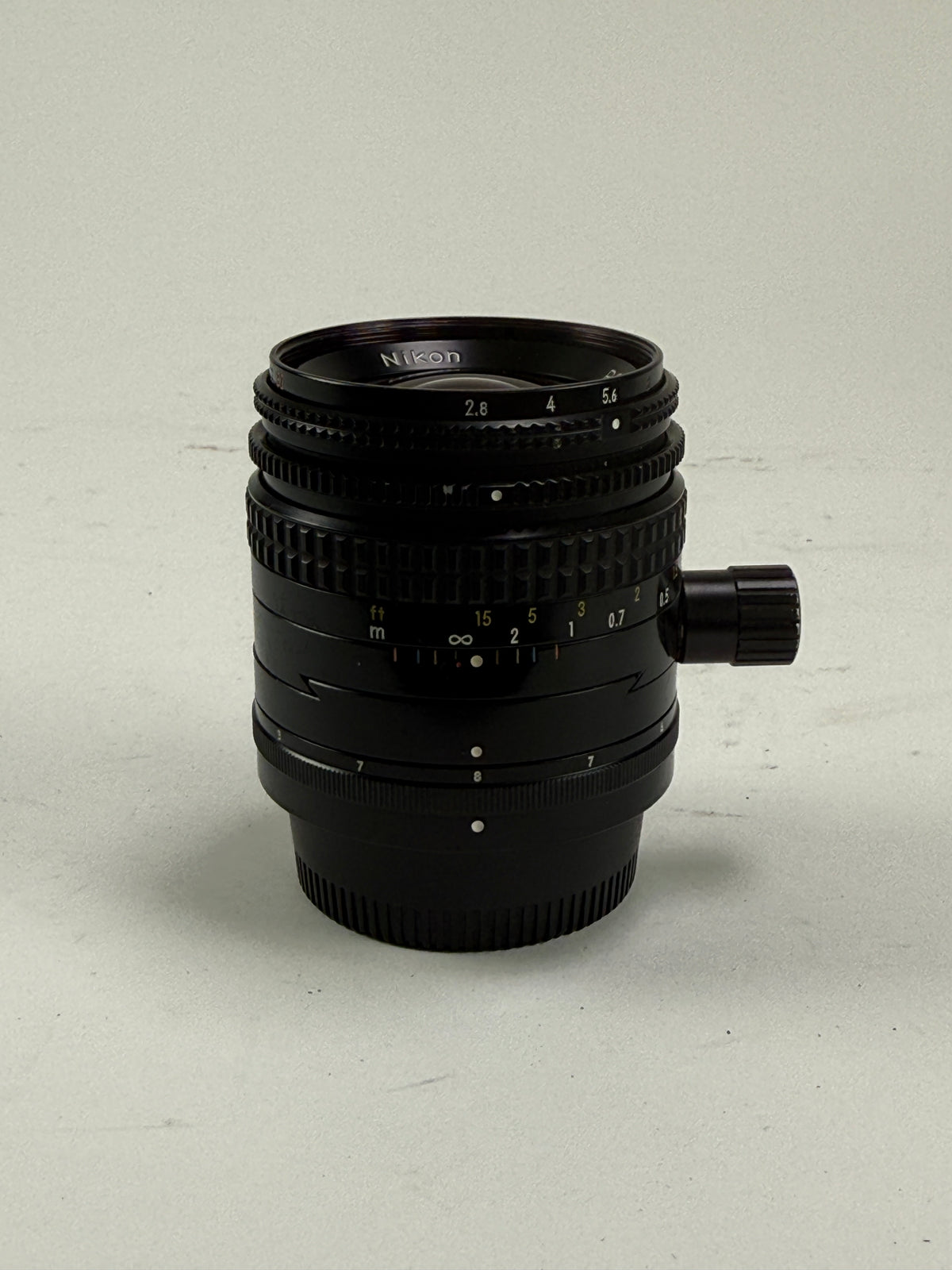 Nikon 35mm f2.8 Nikkor PC Manual Focus Lens