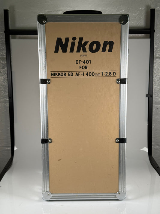 Nikon AF-I Nikkor 400mm f2.8 D ED lens