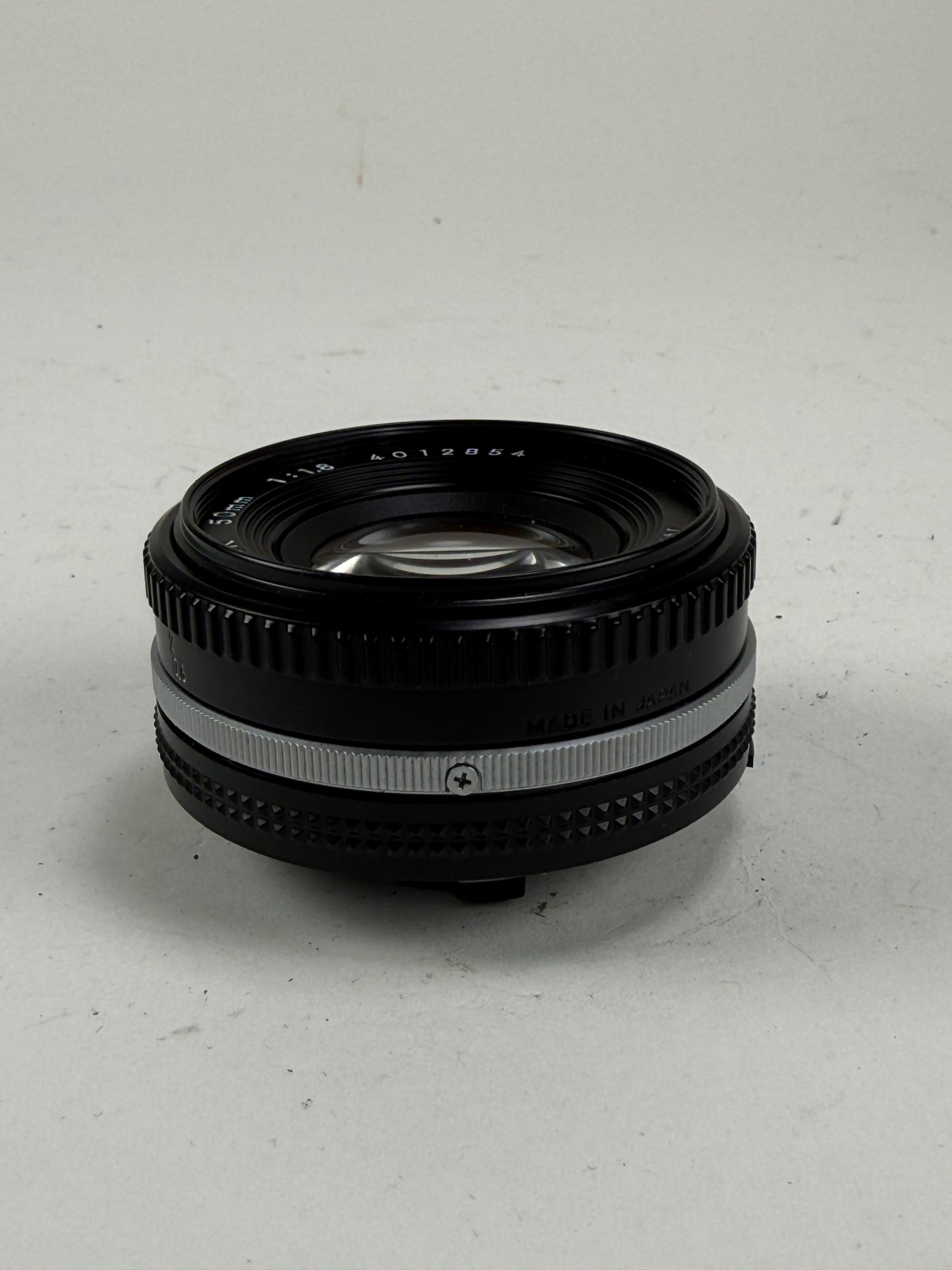 Nikon Nikkor Ai-s AIS 50mm f1.8 Lens Prime Pancake SLR