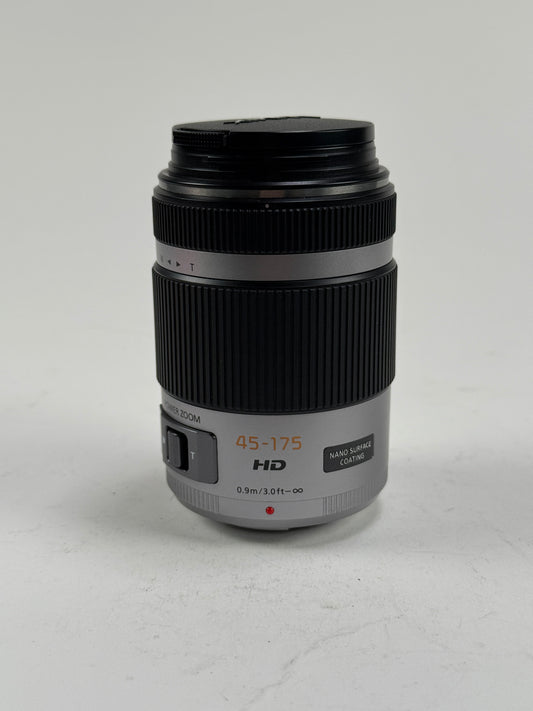 Panasonic LUMIX G X VARIO PZ 45-175mm F4.0-5.6 ASPH. POWER OIS Silver