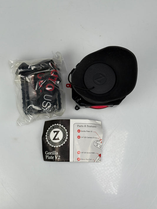 Zacuto USA Z-Finder Pro 2.5X (3.2") DSLR Optical Viewfinder with frame