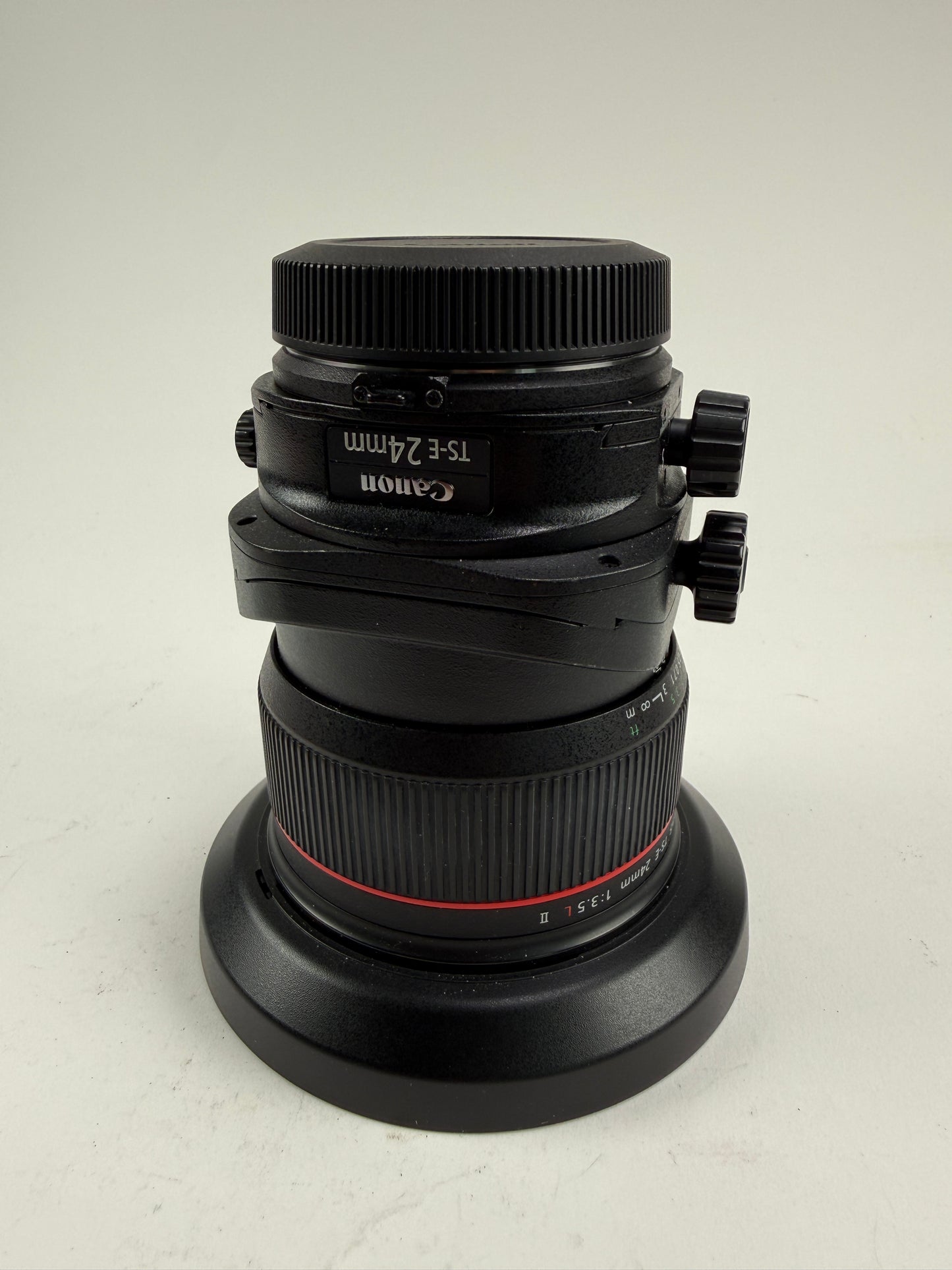 Canon EF TS-E 24mm F3.5 L II Manual Focus Tilt-Shift Lens