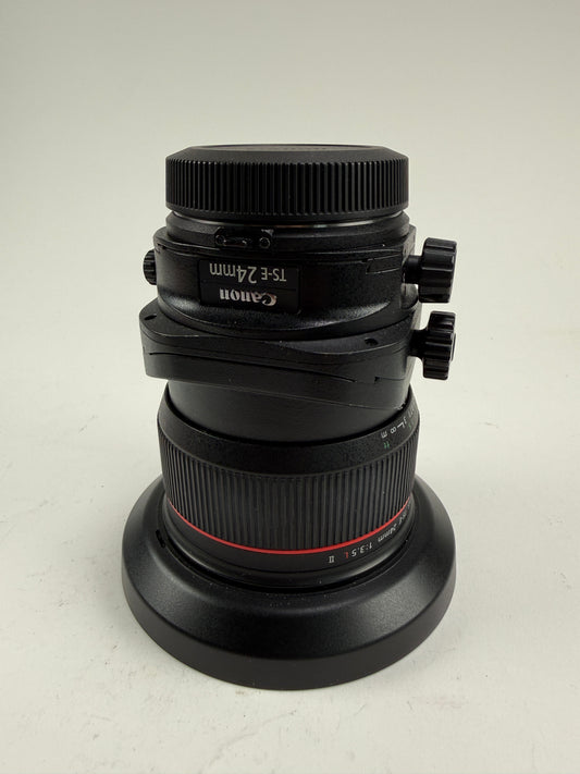 Canon EF TS-E 24mm F3.5 L II Manual Focus Tilt-Shift Lens