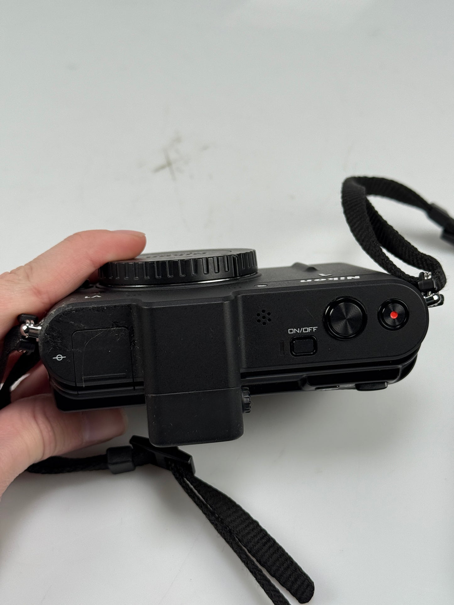 Nikon 1 V1 10.1MP Digital Camera - Black Body