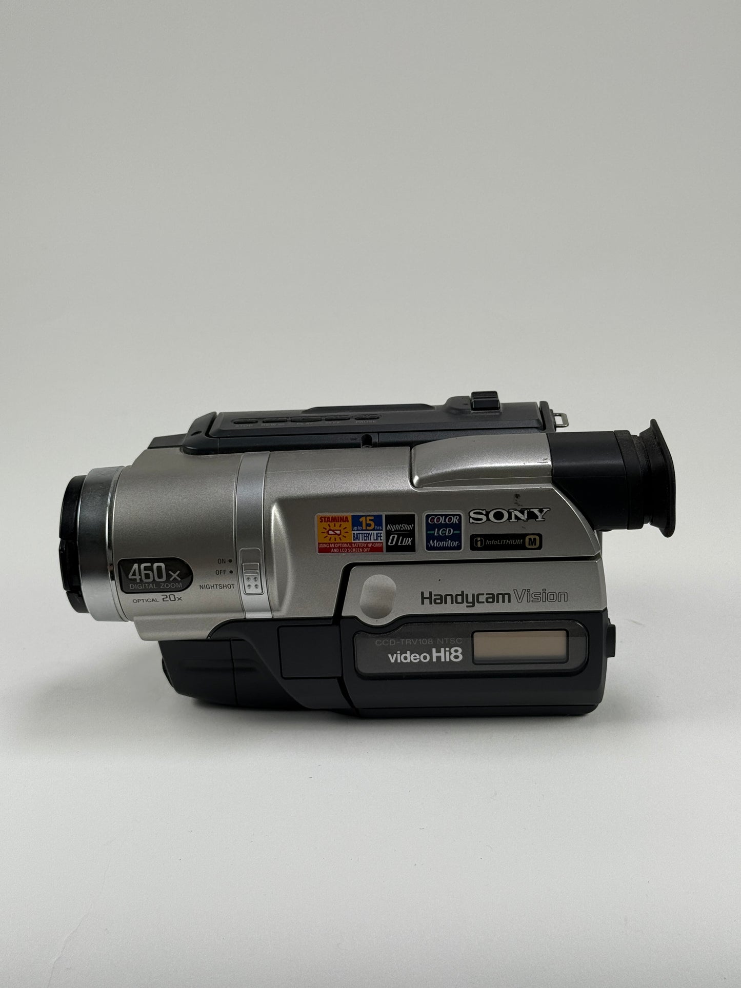 Sony Handycam CCD-TRV108 Hi8 Camcorder Player Video Recorder