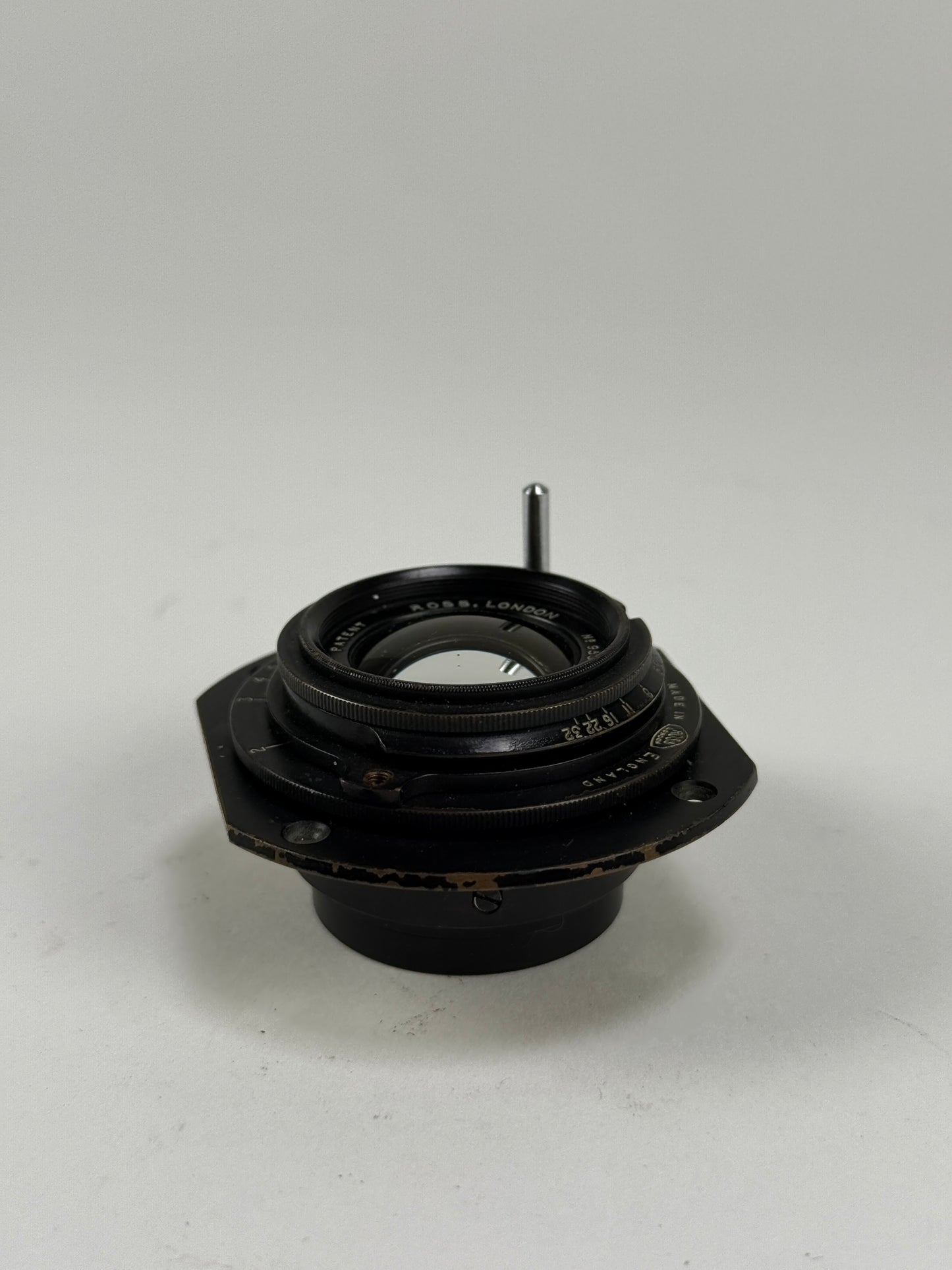 Ross London wide angle Xpres 4 inch f4 lens