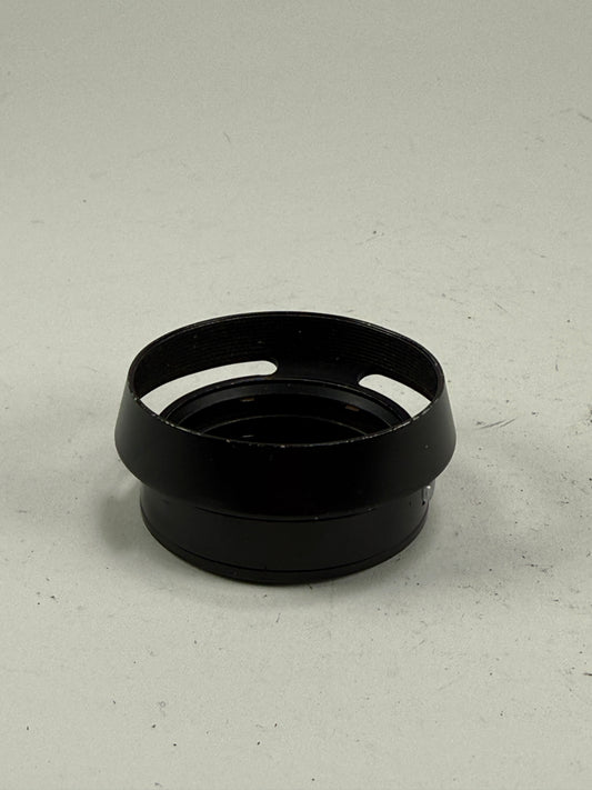 Leica Leitz Wetzlar 12585 Summicron Metal Lens Hood with hood cap 35mm 50mm