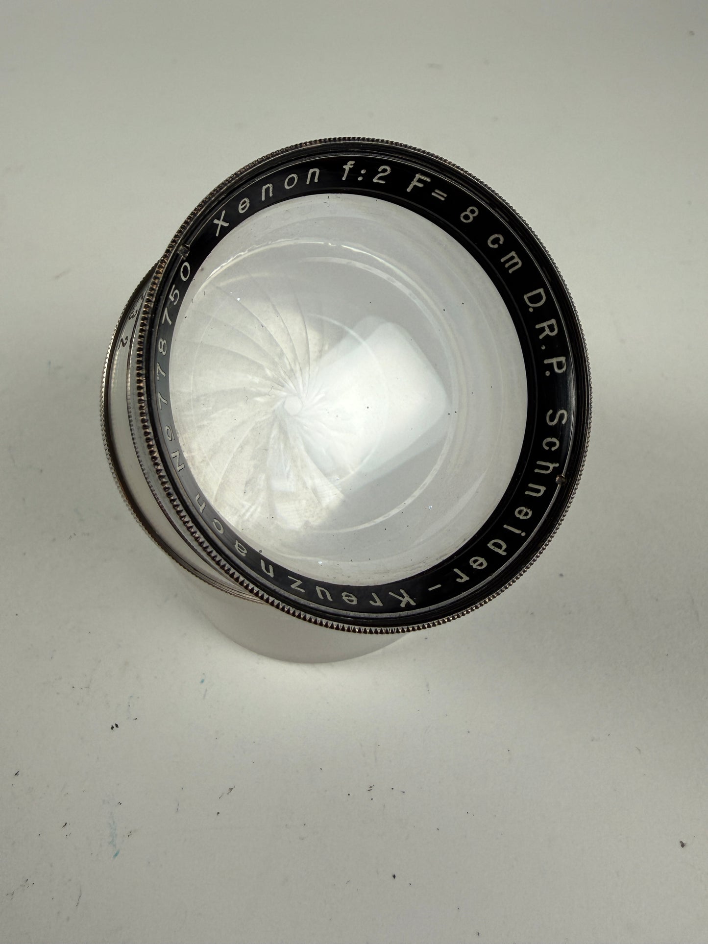 Schneider 8cm (80mm) f2 Xenon Lens "Night Exakta" M40 Screw Mount