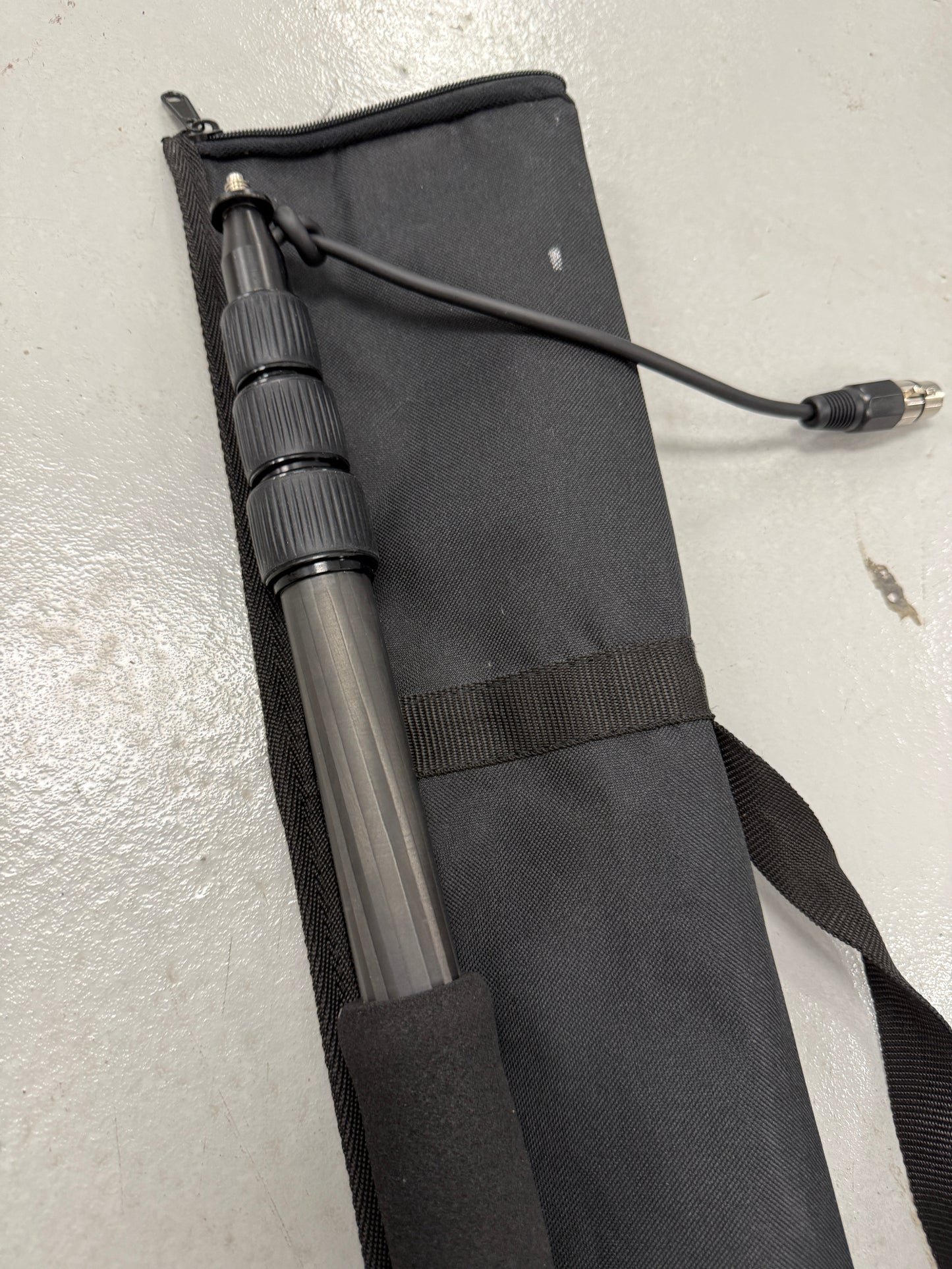 Proaim Carbon Fiber Boompole with XLR Cable (12') CF-12 CF 12