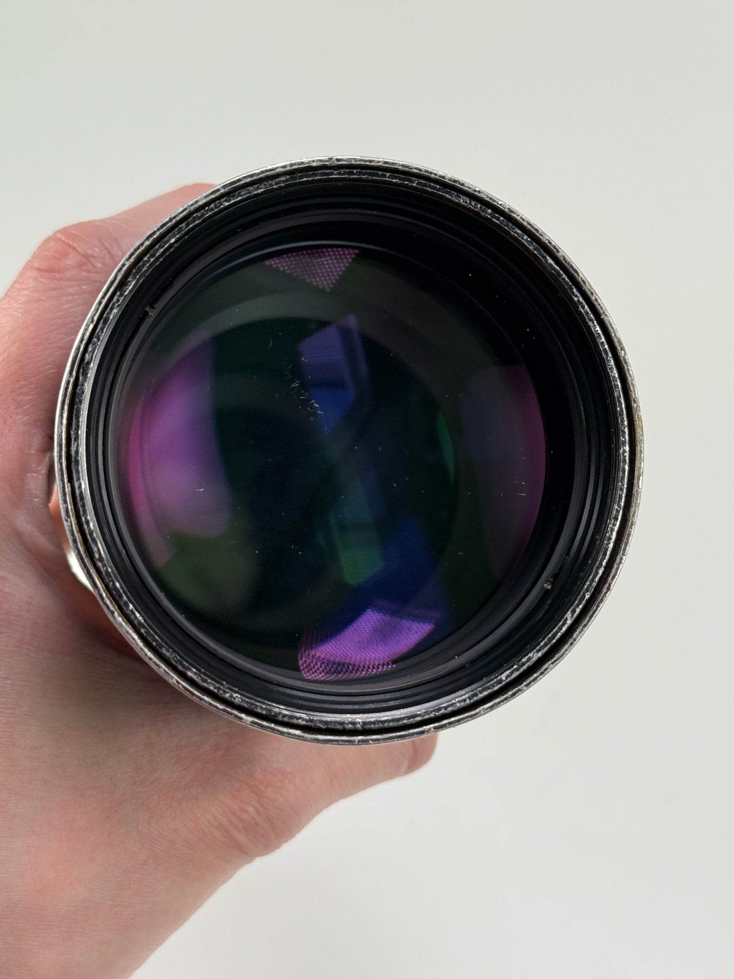 Nikon Nikkor ED AIS Ai-s 180mm f2.8 Telephoto MF Lens Heinz Kluetmeier