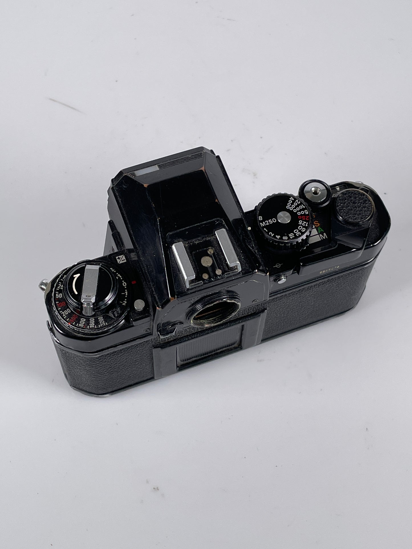 Nikon FA Black 35mm SLR Film Camera Body