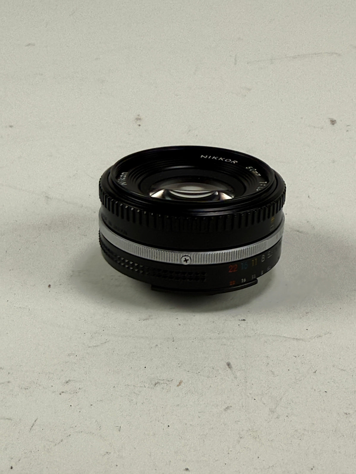 Nikon Nikkor Ai-s AIS 50mm f1.8 Lens Prime Pancake SLR Late