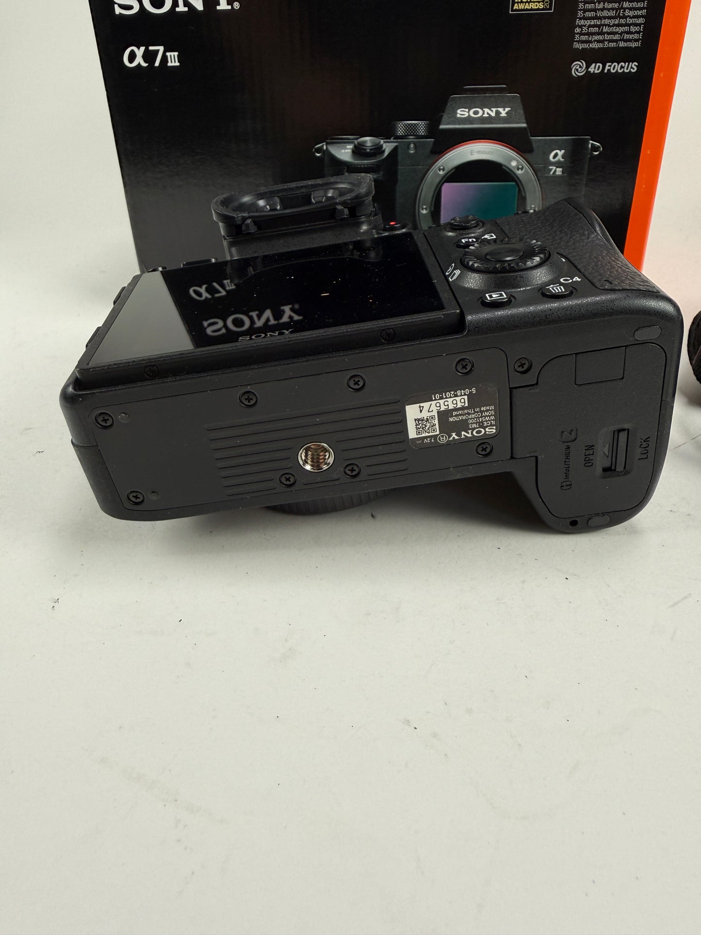 Sony Alpha A7III 24 MP Full-Frame Mirrorless Camera (Body Only) SC: 744